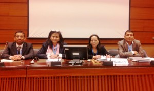 Side Event Geneva - yemen Delegation